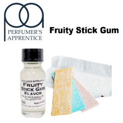 Συμπυκνωμένο Άρωμα TPA Fruity Stick Gum 15ml